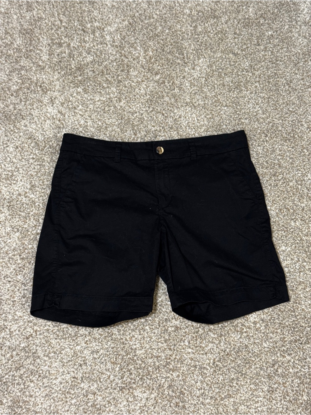 Old Navy Black Women’s Flat-Front Shorts